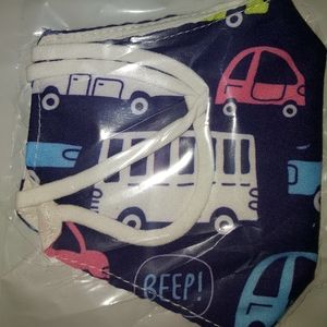 🚗Kids Fashion🚃Cotton Face Mask - Youth Size